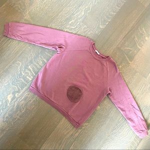 Two in a Castle Mauve Pink Sweat Size 12